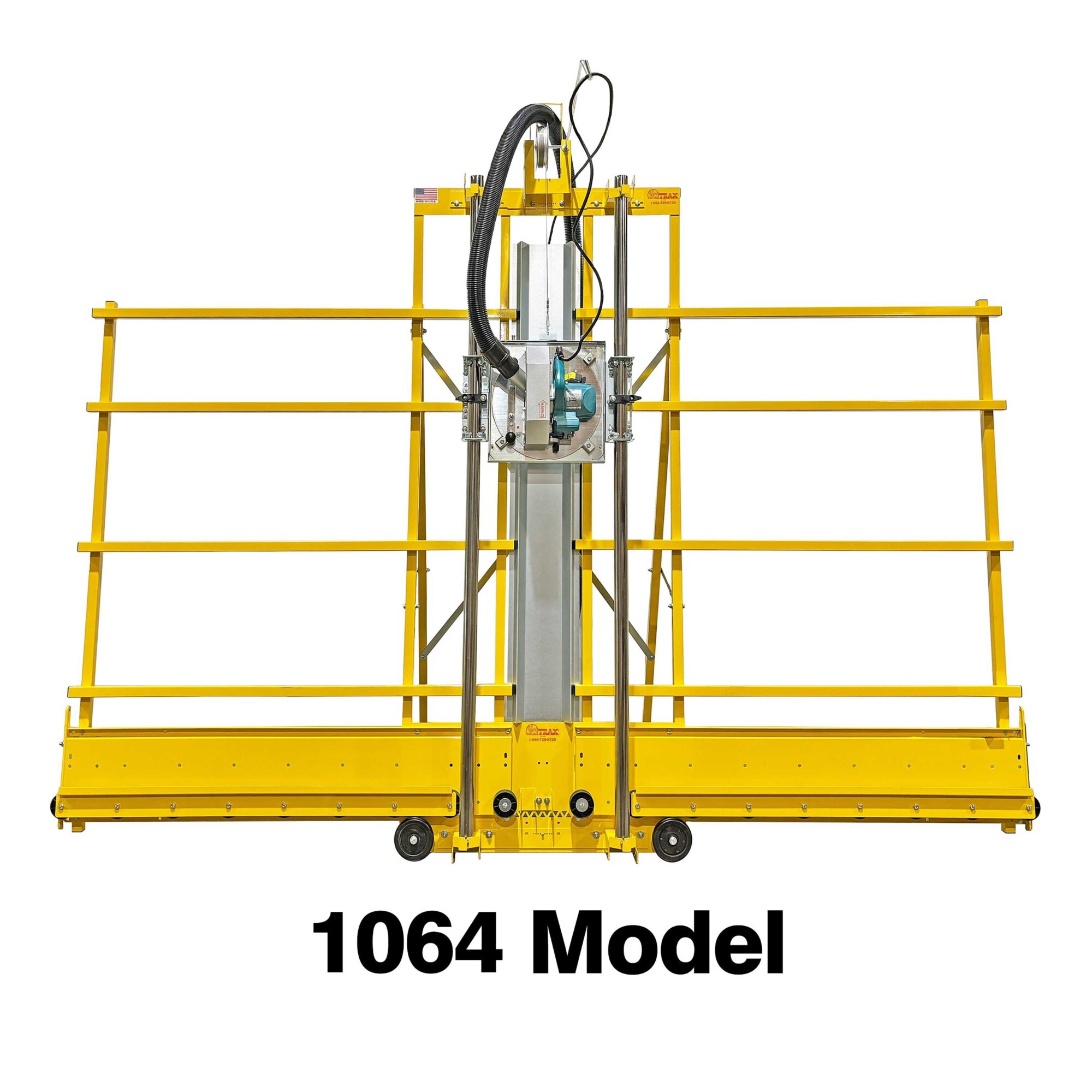 Saw Trax Heavy-Duty 1000 Series Panel Saw, 64in. Cross Cut Capacity, Model# 1064